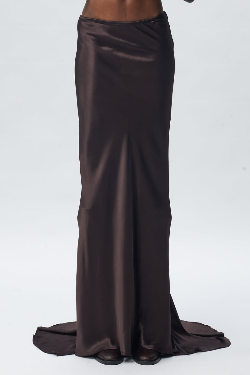 Madeleen X-Long Flared Skirt