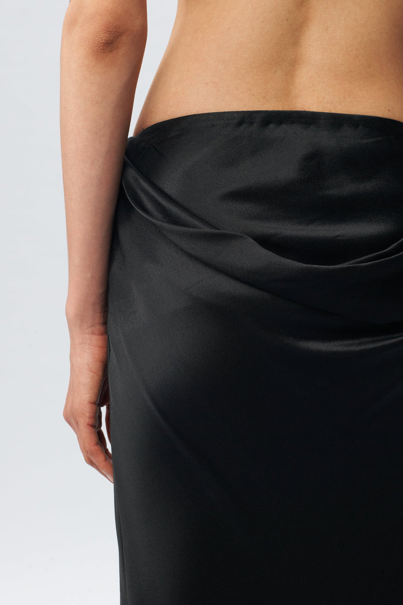 Madeleen X-Long Flared Skirt