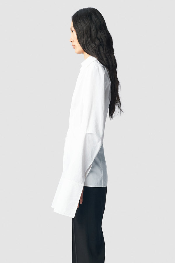 Linsey Open Front Fitted Shirt